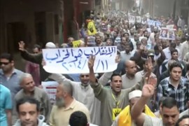 تظاهرات مناوئة للانقلاب في عدد من المحافظات