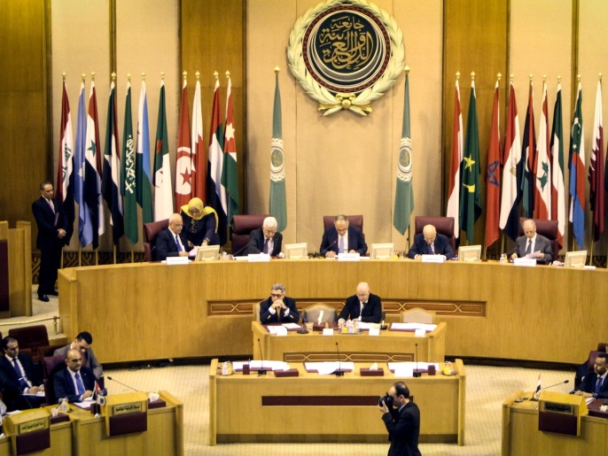 ‪محمود عباس لجأ للعرب فحملوا إسرائيل المسؤولية عن فشل السلام‬ (غيتي)