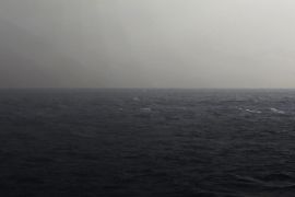A handout picture made available by the Australian Deparment of Defense (DOD) on 19 April 2014 shows the Australian Defense Vessel (ADV) Ocean Shield sailing at sea in the Indian Ocean during the search of missing Malaysia Airlines Flight MH370 on 15 April 2014. Malaysia might widen the search area in the Indian Ocean and use more assets to try to find a passenger jet that went missing six weeks ago, a senior Malaysian official said on 19 April 2014. Transport Minister Hishammuddin Hussein said the plan to stop the use of a submersible drone next week in underwater search of Beijing-bound flight MH370, with 239 people on board, will not end the search operations. 'I have to stress that this is not to stop operations but to also consider other approaches which may include widening the scope of the search and utilising other assets that could be relevant in the search operation,' he said in a press briefing. 'The asset deployment committee has identified private companies that have the capabilities for deep-water salvage and recovery work, and other national assets that can be deployed to support this operation,' he added. Malaysia Airline flight MH370 went missing early 08 March 2014 while en route from Kuala Lumpur, Malaysia, to Beijing, China. EPA/ABIS CHRIS BEERENS/AUSTRALIAN DEFENSE DEPARTMENT