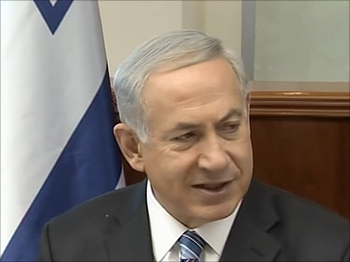 نتنياهو هدد بإجراءات أحادية ضد الفلسطينيين بسبب حكومة المصالحة (الجزيرة)