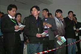 تواصل فرز الأصوات في انتخابات الرئاسة الأفغانية