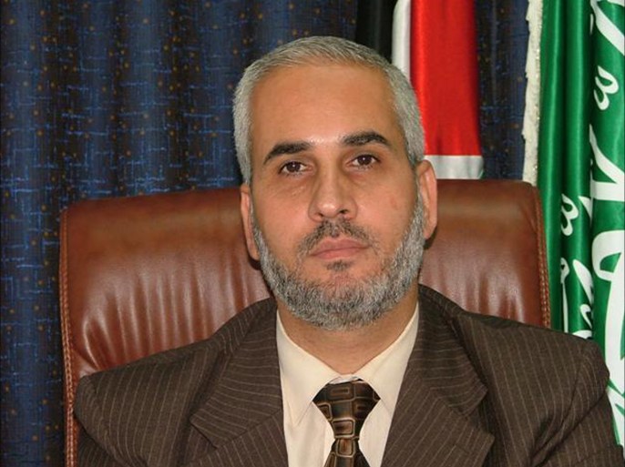 فوزي برهوم-الناطق باسم حماس