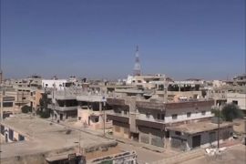 قوات النظام السوري تكثف غاراتها على درعا وريفها