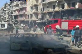قصف بالبراميل المتفجرة يستهدف حي الشعار بحلب