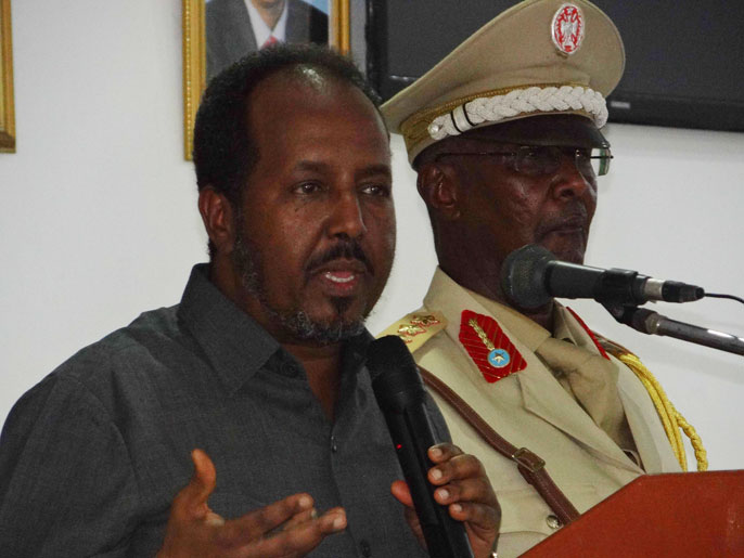 الرئيس الصومالي حسن الشيخ محمود: الجيش قيد الإنشاء لجزيرة