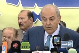 حذر رئيس ائتلاف الوطنية العراقية إياد علاوي مما سماها نياتٍ حقيقية لإجهاض الانتخابات البرلمانية القادمة واغتصاب السلطة في العراق.