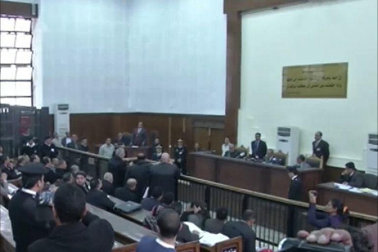 أحكام القضاء ضد رافضي الانقلاب في مصر