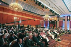افتتاح مؤتمر الوحدة الوطنية والعيش المشترك الذي انطلق اليوم في العاصمة القطرية الدوحة - 01 ابريل 2014