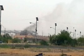قصف للجيش العراقي على الكرمة شمال شرقي الفلوجة