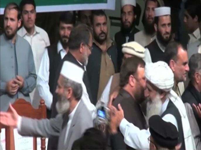 إطلاق سراح 16 من قيادات طالبان باكستان