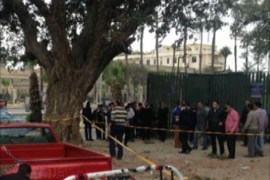 انفجارين في محيط جامعة القاهرة