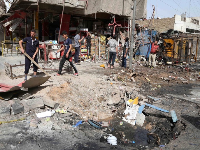 بغداد تشهد يوميا تفجيرات بسيارات مفخخة وعبوات ناسفة (أسوشيتد برس)