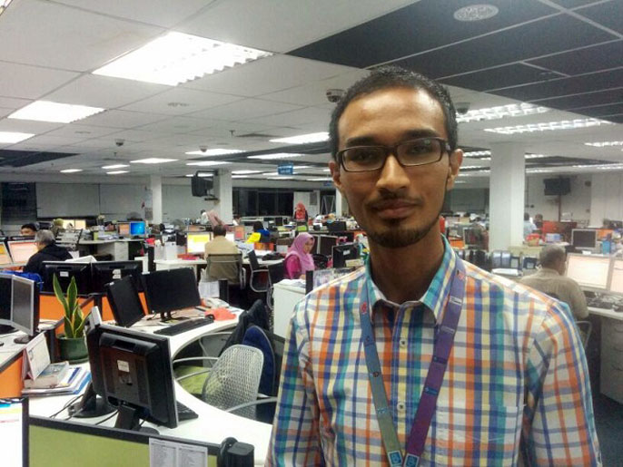 ‪أمشار: الإرباك في الصحافة الماليزية‬ (الجزيرة نت)