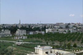 قرية المشارفة في ريف حمص التي تحدث فيها معظم حالات الخطف حسب ناشطين