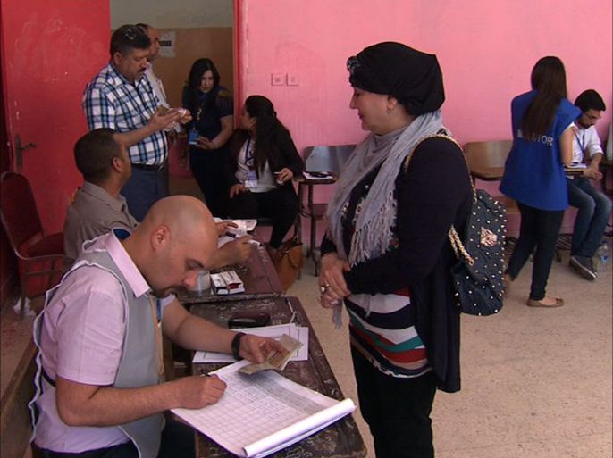 من الانتخابات العراقية في عمان اليوم