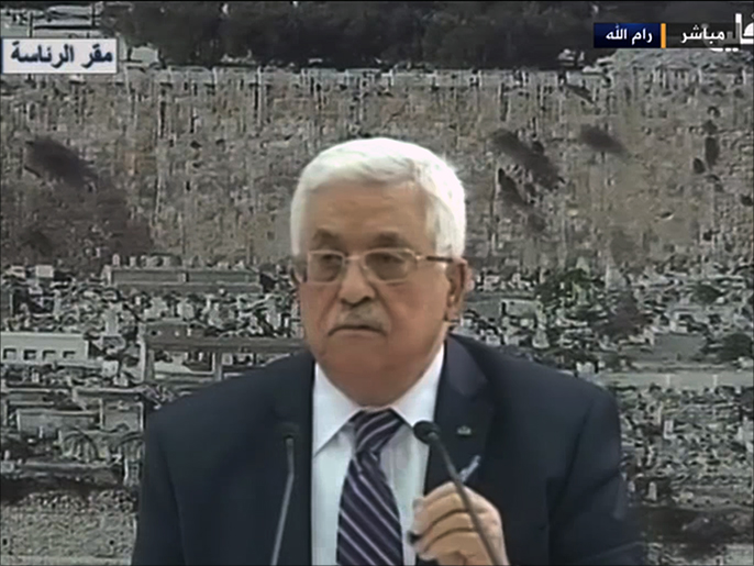 تصريحات عباس قوبلت بانتقادات واسعة (الجزيرة-أرشيف)