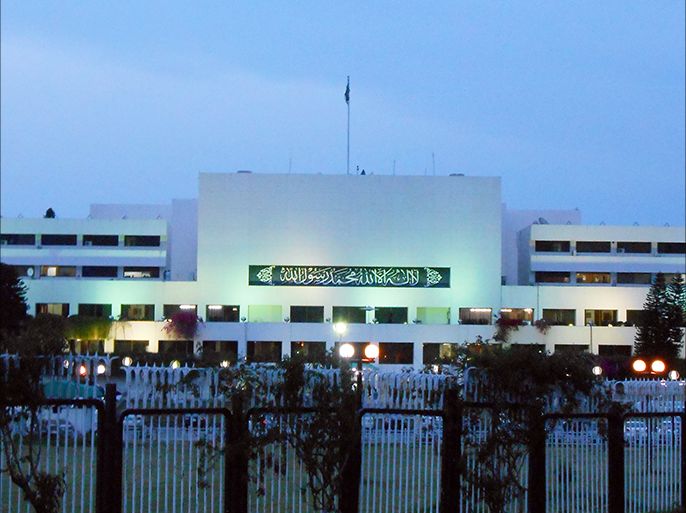 مقر البرلمان الباكستاني اسلام اباد