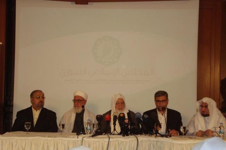 تأسيس المجلس الاسلامي السوري في اسطنبول