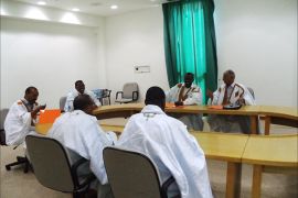 ممثلو الأطراف الثلاثة-تعثر جلسة تحضير الحوار بين فرقاء موريتانيا