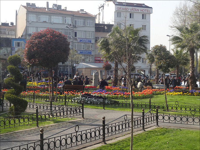 زيادة الحدائق والمساحات الخضراء من إنجازات بلديات إسطنبول (الجزيرة)