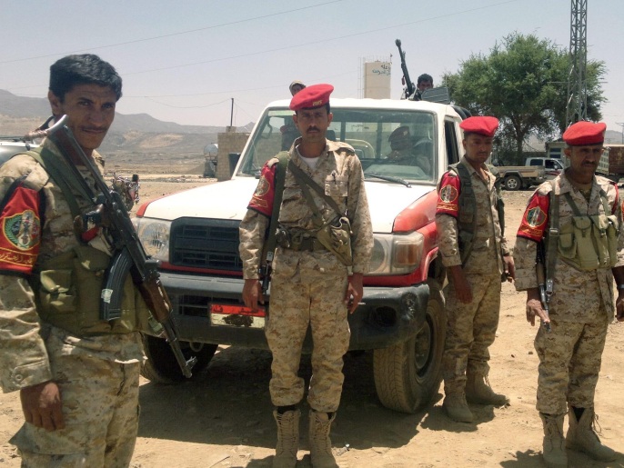 عناصر الجيش اليمني تعرضت لعدة كمائن وهجمات في أبين (الأوروبية)