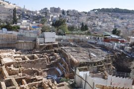 حفريات للاحتلال تمهيدا لإقامة مجمع "كيدم" التوراتي