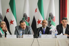 اجتماع الائتلاف السوري-من لقاءات الائتلاف الوطني السوري - المصدر دائرة الاعلام في الائتلاف