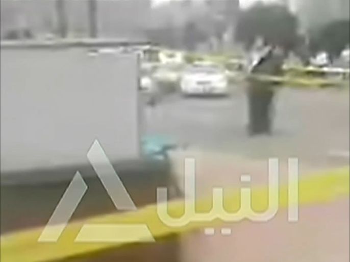 إصابة شرطيين إثر انفجار عبوة ناسفة استهدفت حاجز للشرطة بالقاهرة