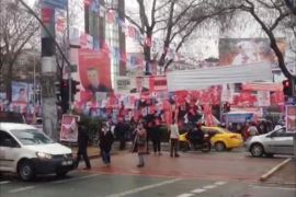 حملة الانتخابات في إسطنبول