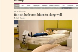 نصائح للنوم - المصدر: فايننشال تايمز