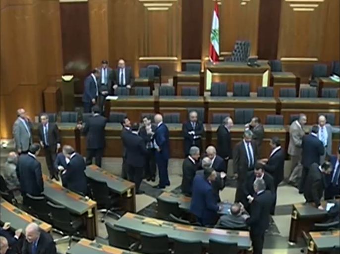 تواصل فشل البرلمان بانتخاب رئيس جديد للبنان