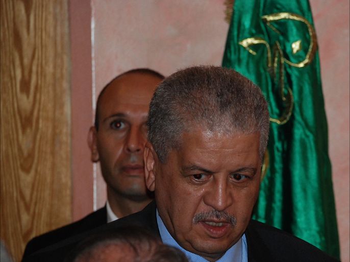 عبد المالك سلال يقود الحكومة الجزائر للمرة الثالثة في عهد بوتفليقة