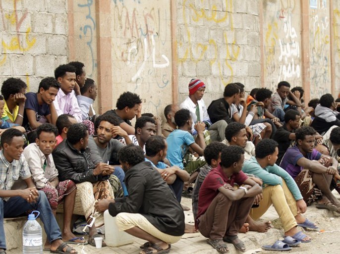 لاجئون من إرتيريا في صنعاء بلا مأوى 2