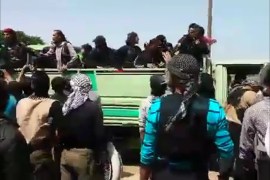 وصول أول دفعة من مقاتلي المعارضة إلى ريف حمص