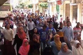 مسيرات بالإسكندرية ضمن جمعة "باطل ما يحكمش"