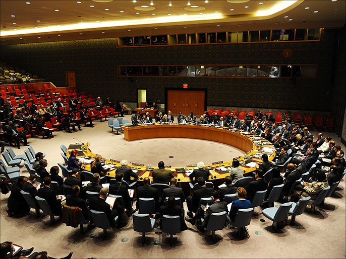  مجموعة من 58 دولة أيدت مشروع القرار الأميركي ودعت مجلس الأمن لتبنيه (الفرنسية-أرشيف)