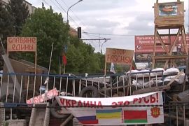 حالة ترقب وتوتر تسود مدينة لوغانسك شرقي أوكرانيا