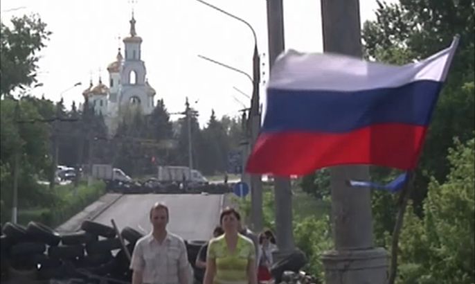 روسيا تطالب كييف بتسوية حقوق المناطق الانفصالية