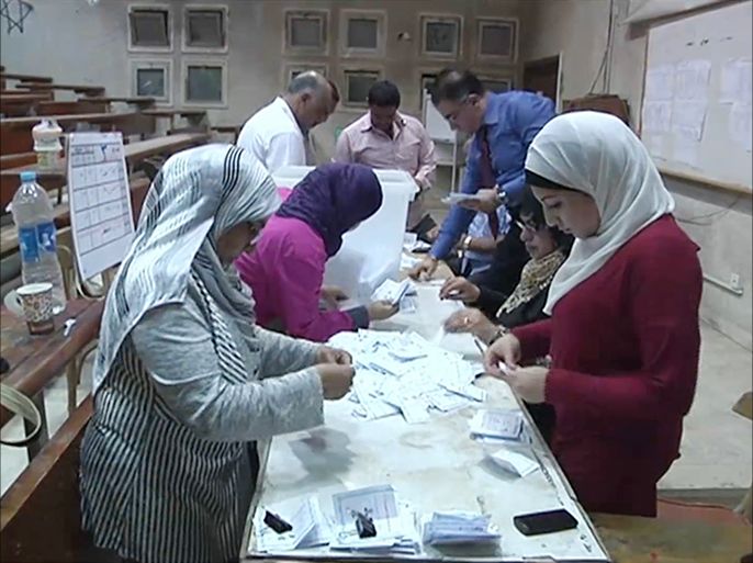 قراءة في أرقام نتائج الانتخابات الرئاسية بمصر