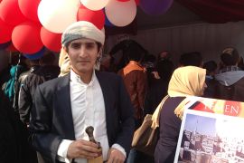 الطالب اليمني محمد حمزة يتحدث للجزيرة نت