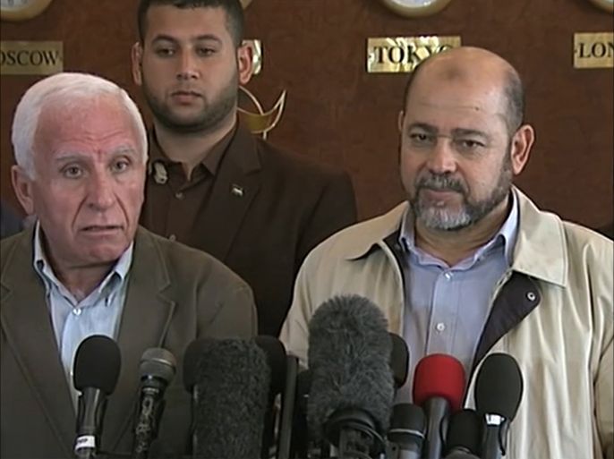 حماس وفتح تختتمان مشاورات تشكيل الحكومة