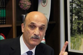 مقابلة مع المرشح الرئاسي اللبناني سمير جعجع