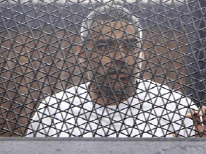 صورة للزميل محمد فهمي المعتقل حاليا في مصر،
