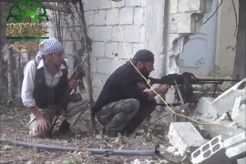 استمرار الاشتباكات بين مقاتلي جيش الإسلام وجيش النظام في بلدة المليحة بريف دمشق