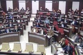 برلمان اقليم كوردستان-فوز حركة التغيير أخر إعلان حكومة إقليم كردستان العراق