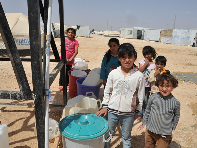 مخيم الزعتري في الأردنأحد أبرز عناوين المأساة السورية (الجزيرة نت)