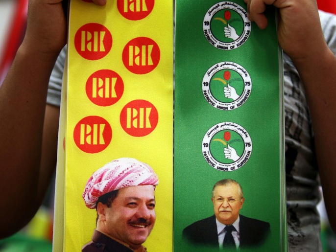 ‪الأكراد يوضحون أن احتفاظهم بمنصب الرئيس ضروري لتأكيد التعددية بالعراق‬ (غيتي)