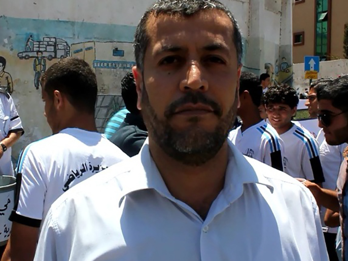 ‪المرداوي دعا لرفع سقف مطالب فعاليات التضامن مع المعتقلين‬ (الجزيرة)