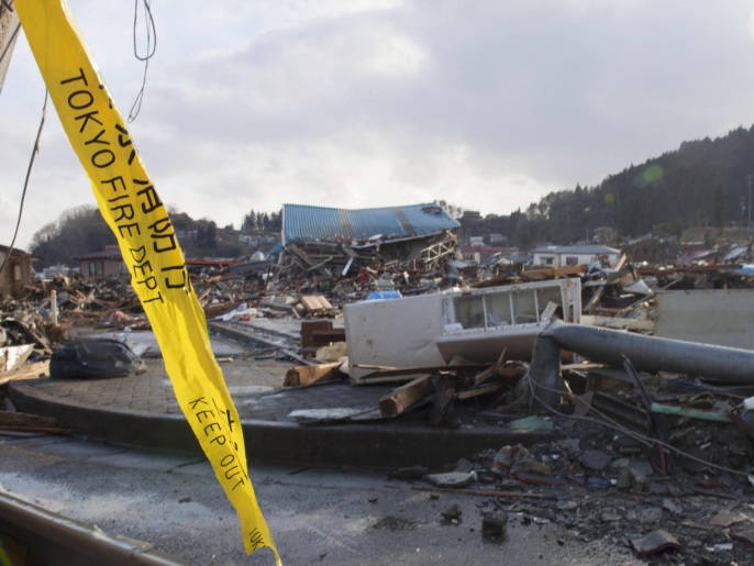 لا يزال اليابانيون يذكرون زلزال 2011 المدمر الذي تسبب بتسونامي قاتل(غيتي-أرشيف)