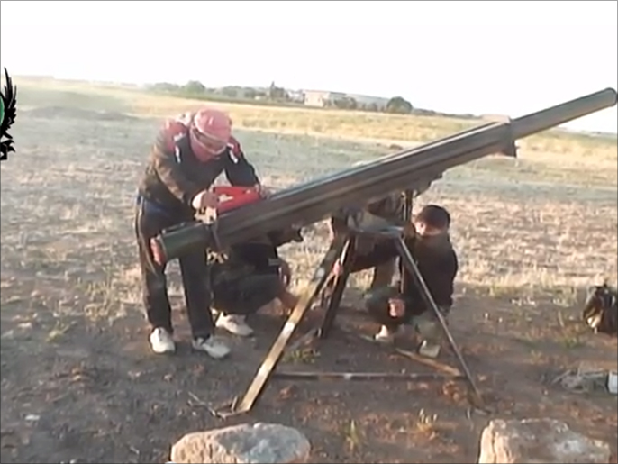استهداف تجمعات للنظام في ريف حماة بصواريخ غراد (ناشطون)